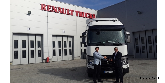TEPE NAKLİYAT RENAULT TRUCK KALİTESİ İLE  FİLOSUNU GÜÇLENDİRMEYİ SÜRDÜRÜYOR