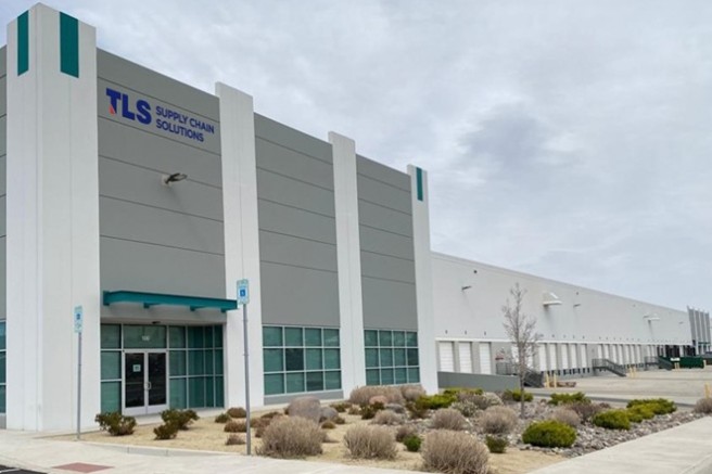 TLS Lojistik , ABD Nevada’da yeni deposunu hizmete açtı