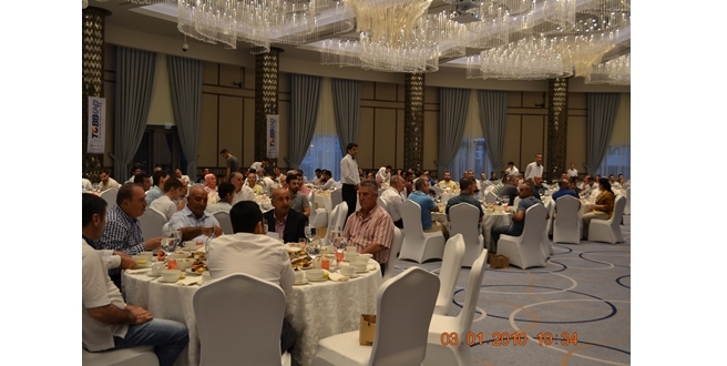 TOBB UND Gaziantep ve Mersin İftar Davetleri Yoğun İlgi Gördü