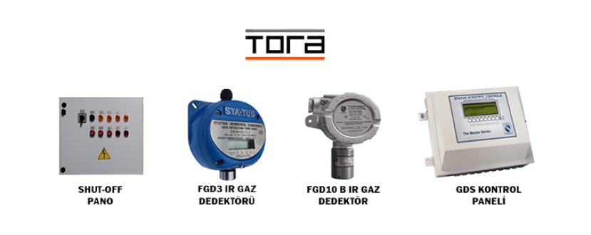 TORA PETROL GAZ DEDEKTÖR SİSTEMLERİ İLE SEKTÖRÜNDE FARK YARATIYOR