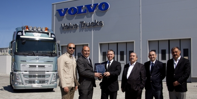 Transbatur yola Volvo Kamyon ile devam ediyor