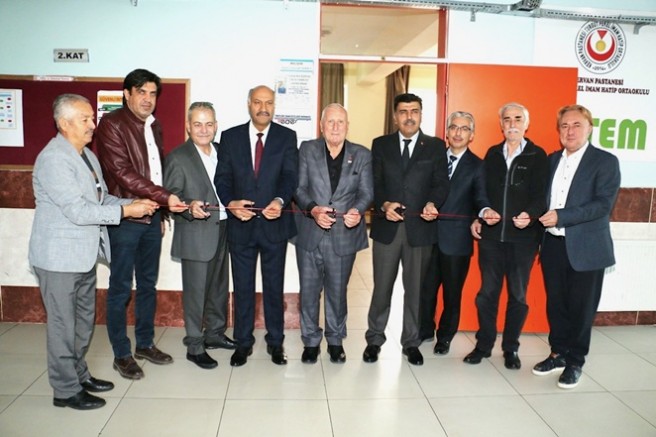 TREDER , 5. robotik kodlama sınıfını Kahramanmaraş’ta açtı