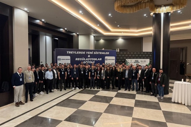 TREDER; Knorr-Bremse, Mobilite, LID işbirliğiyle Konya’da eğitim verdi