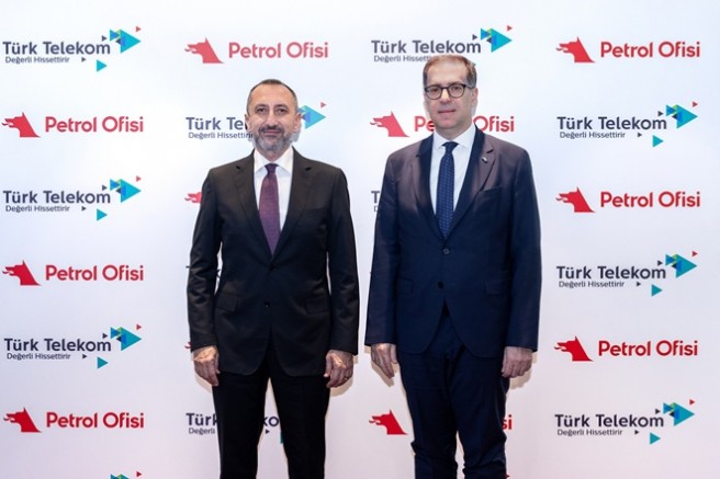 Türk Telekom ve Petrol Ofisi Grubu’ndan akaryakıt sektörünün en büyük dijital dönüşüm hamlesi