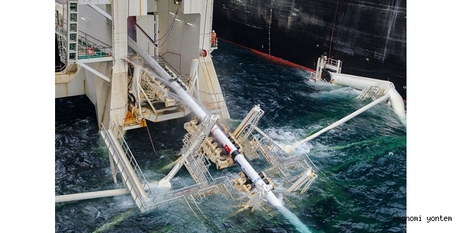 TürkAkım Türkiye’nin Münhasır Ekonomik Bölgesi’ne giriş yaptı