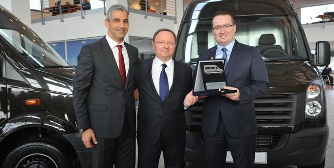 UPS, 50 adet Volkswagen Crafter’ı araç filosuna dahil etti