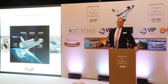 Uzay Turizmine dünyada yaklaşık 500 milyon dolar yatırım yapıldı