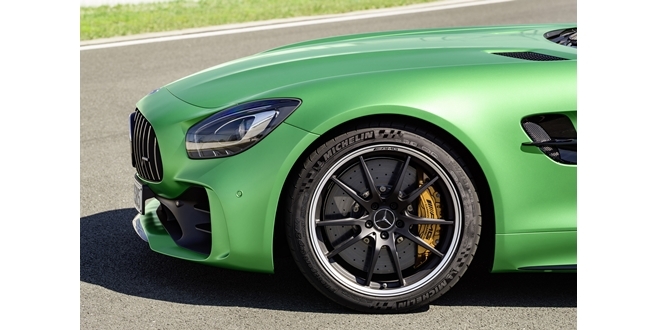 Yeni Mercedes-AMG GT R’nin lastikleri Michelin’den!