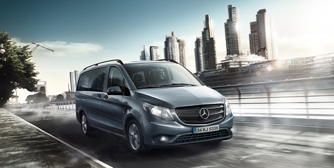 Yeni Mercedes-Benz Vito Türkiye’de