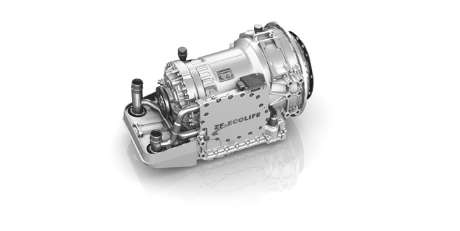 ZF-EcoLife Otomatik Şanzıman ile Belediye Otobüslerinde Start-Stop Fonksiyonunu Sunuyor