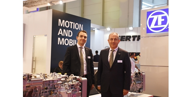 ZF KAMYON ve OTOBÜS İÇİN YENİ TEKNOLOJİLERİNİ COMVEX’de TANITTI