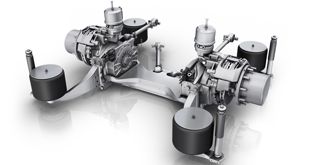 ZF Services Türk Transist 2016’da Gövde Gösterisi Yapıyor.