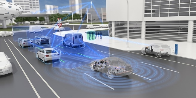 ZF ve Ibeo Yeni Lidar Teknolojisi Geliştiriyor