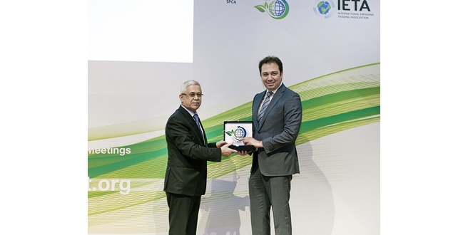 Zorlu Enerji, üst üste ikinci kez “Düşük Karbon Kahramanı”