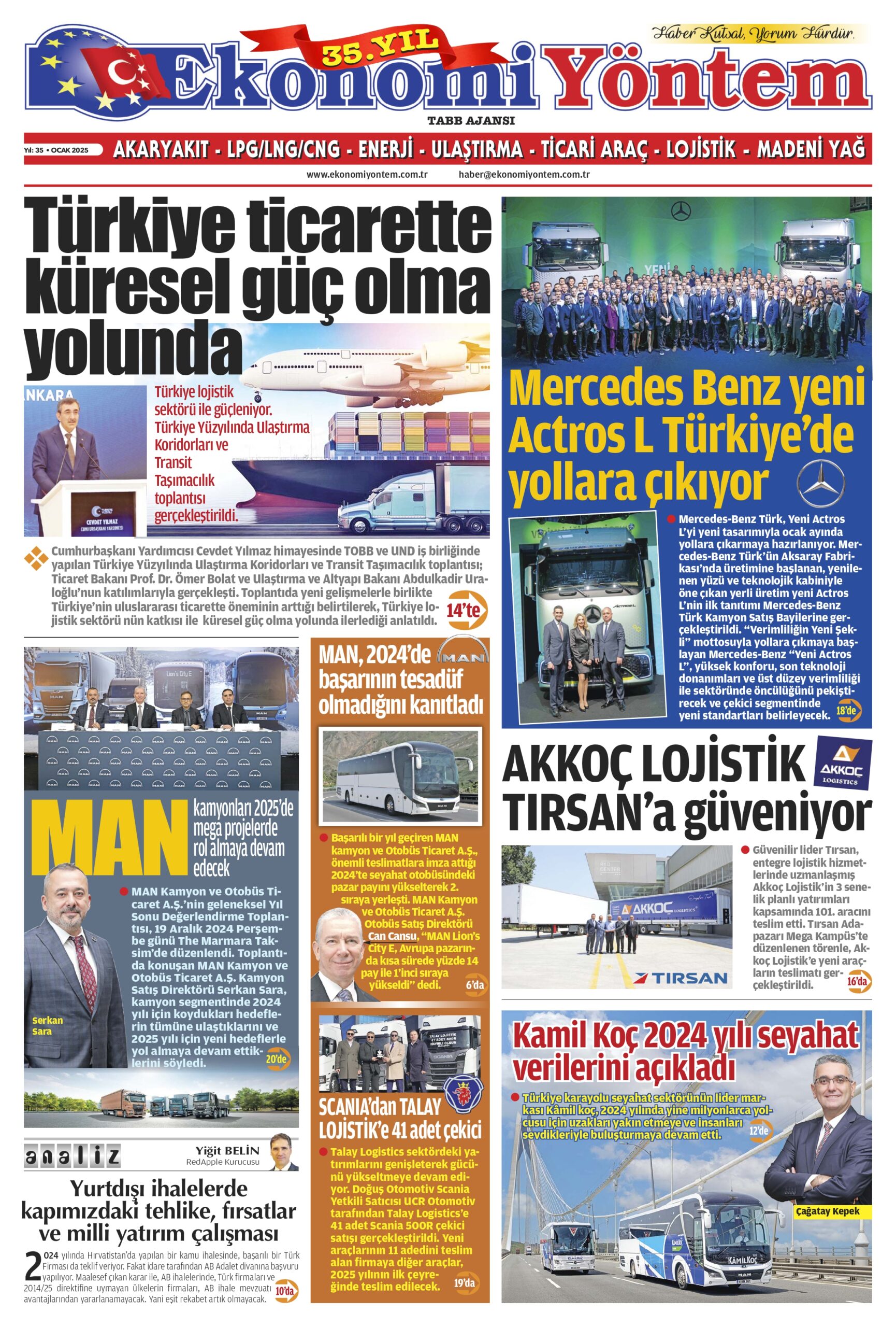 EKONOMİ YÖNTEM GAZETESİ SAYI 399