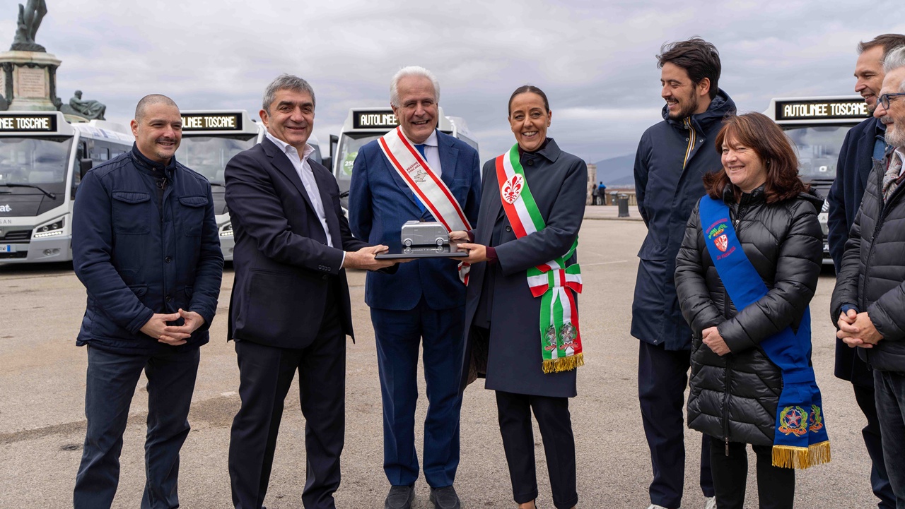 Karsan e-JEST’ler Floransa Halkına Hizmete Hazır!