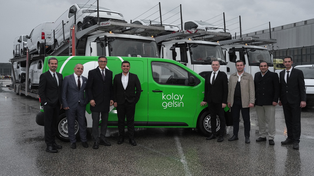 Kolay Gelsin filosuna 294 adet Fiat Scudo ekledi