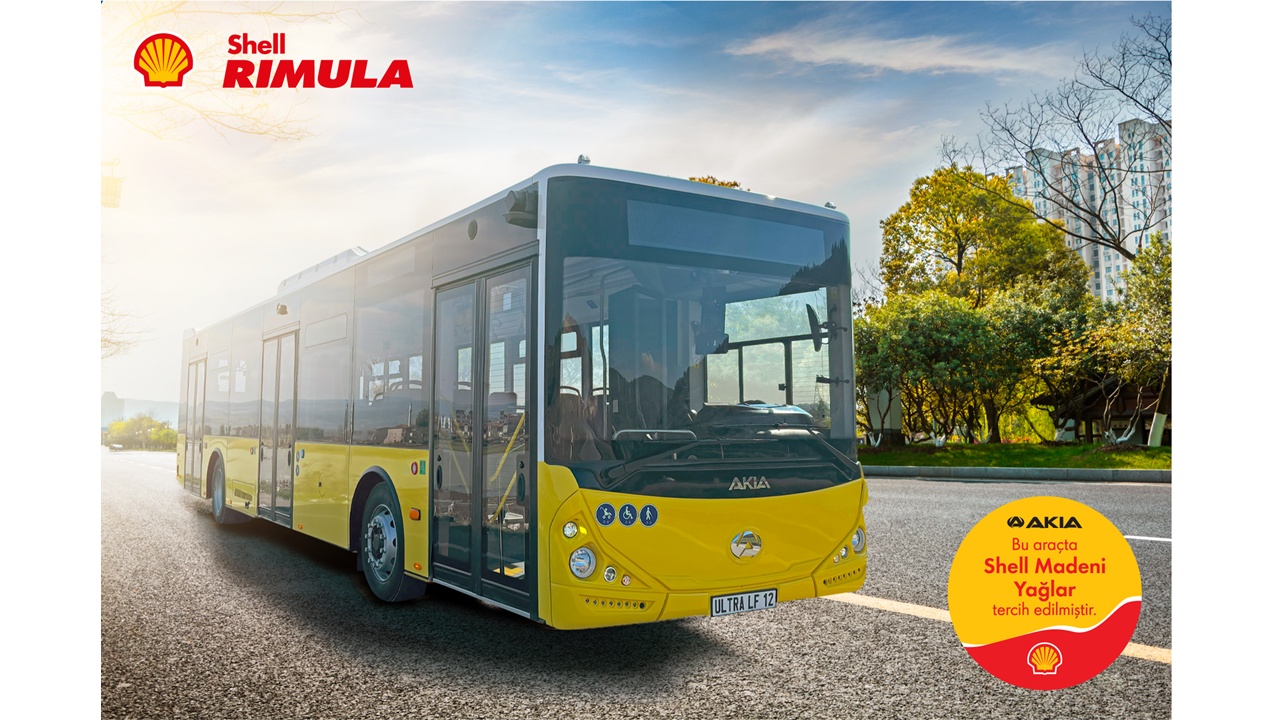Toplu taşımada AKIA’nın madeni yağ tercihi Shell