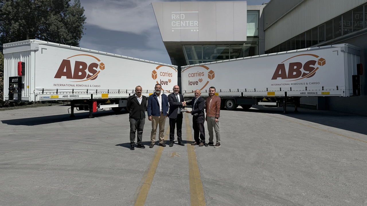 ABS Transport yine Tırsan ‘ı tercih etti