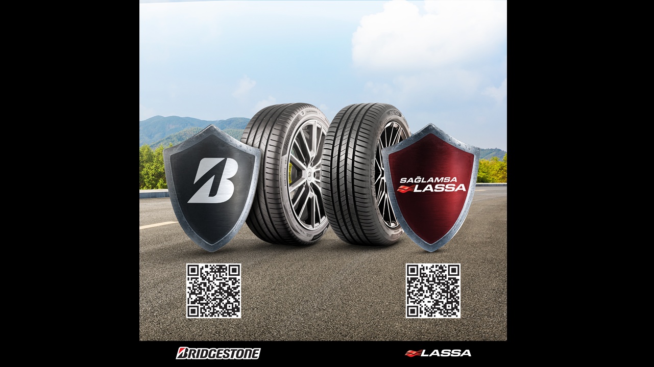 Lassa ve Bridgestone ’dan Ücretsiz 1 Yıllık Lastik Güvencesi