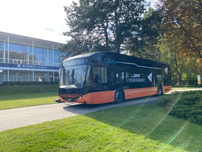 karsan e-ata otobüs romanya