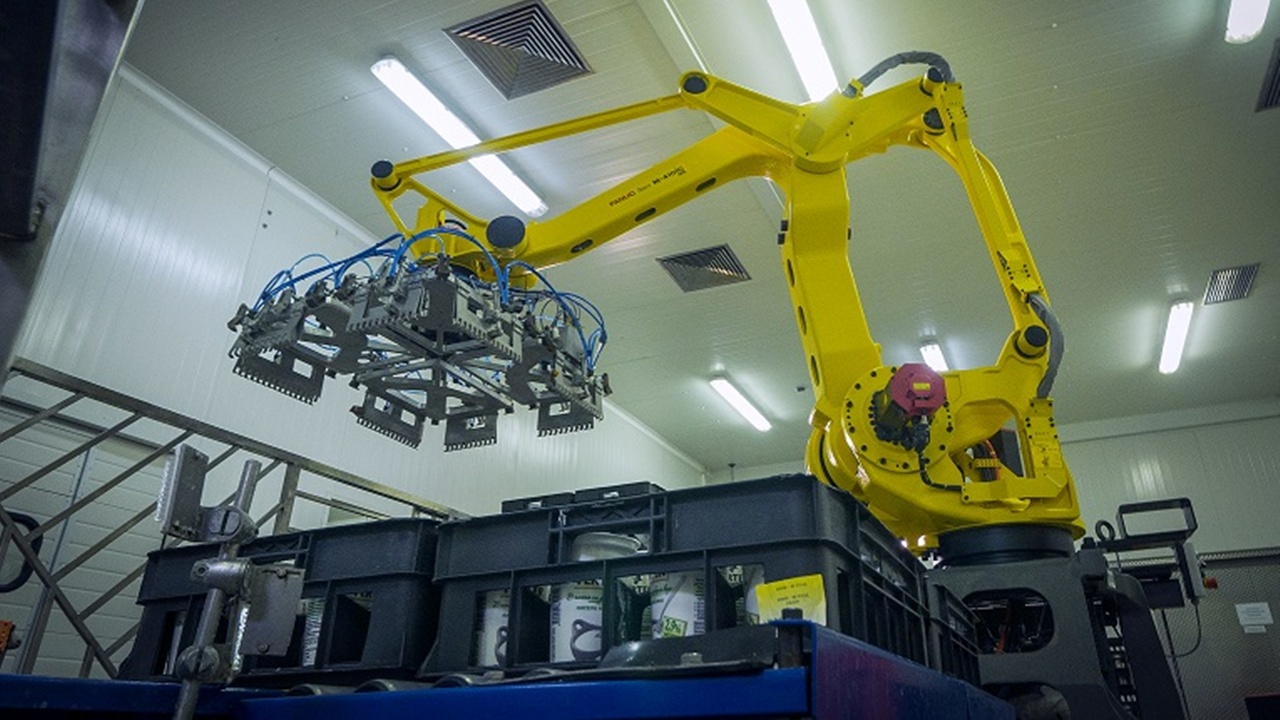 FANUC’tan lojistik operasyonlarda farklı ihtiyaçlara uygun çözümler