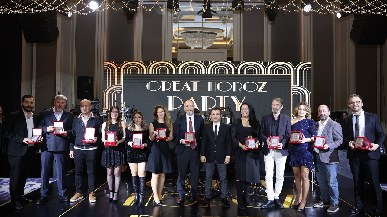 Horoz Lojistik ’ten İş Ortakları na ve Çalışanlarına Teşekkür