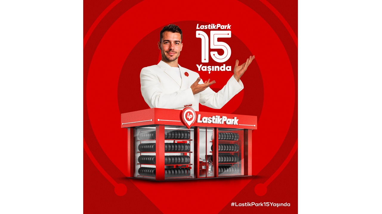 LastikPark 15 Yaşında