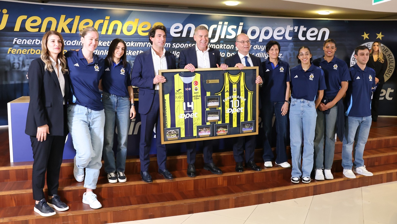 OPET Fenerbahçe Kadın Basketbol Takımı’nın isim sponsoru