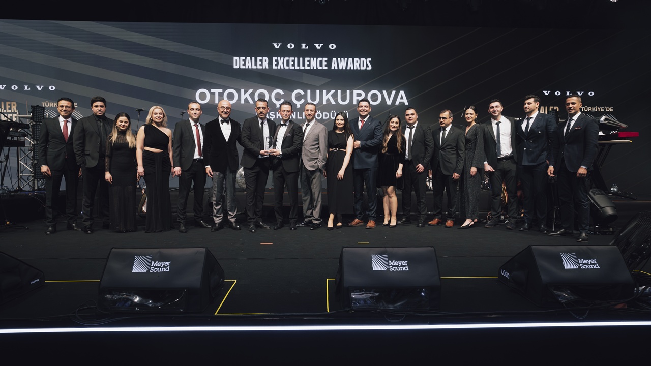 Otokoç Volvo Bayi Mükemmellik Ödülleri 2024 ‘ne damgasını vurdu