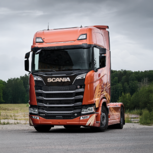 scania ithal kamyon 