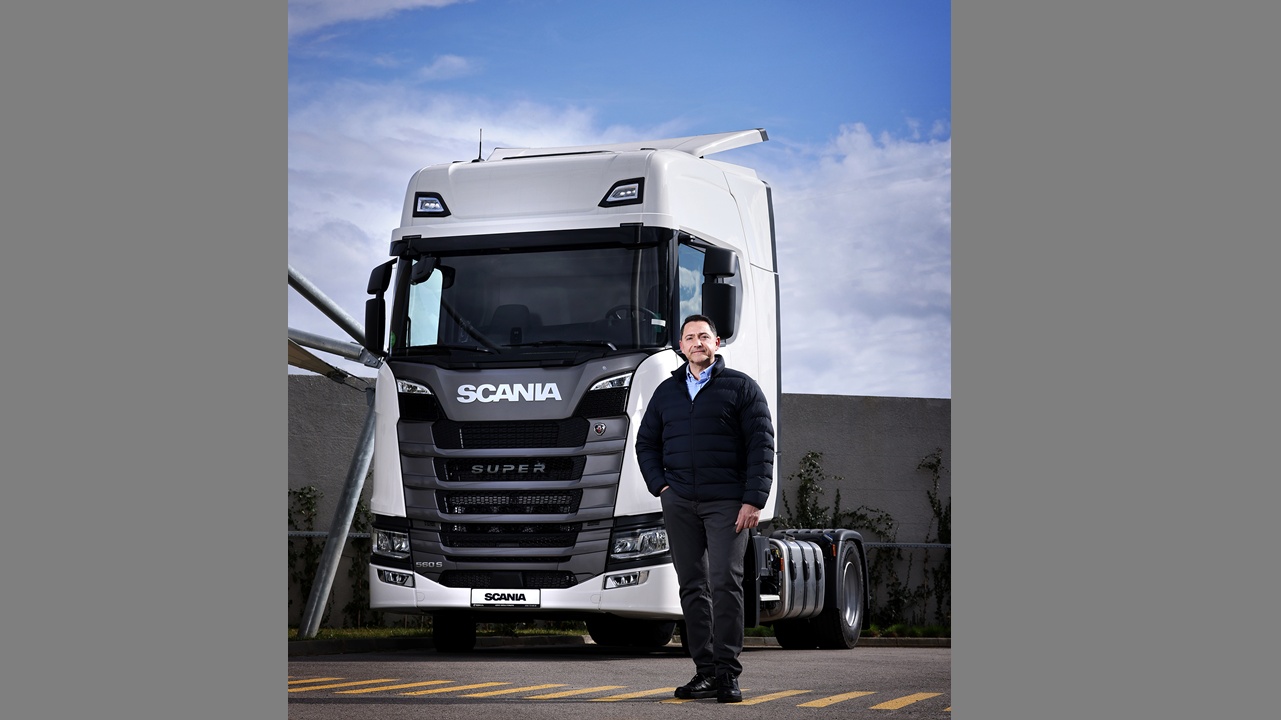 Scania , 2024 ’te İthal Pazarın Zirvesinde