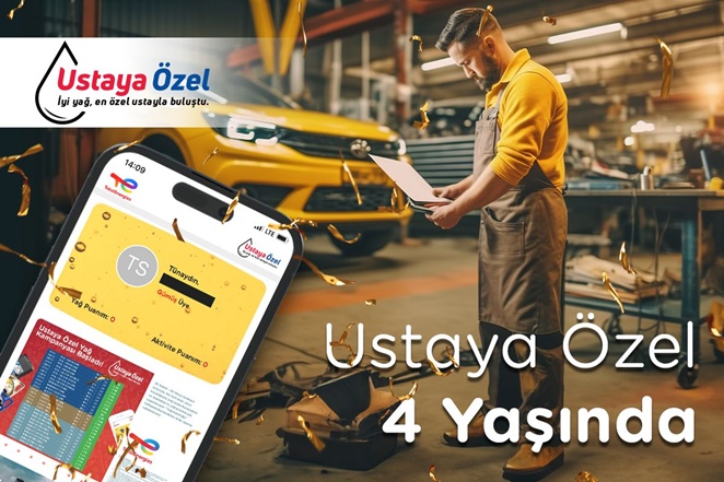 Ustaya Özel uygulaması dördüncü yılında…