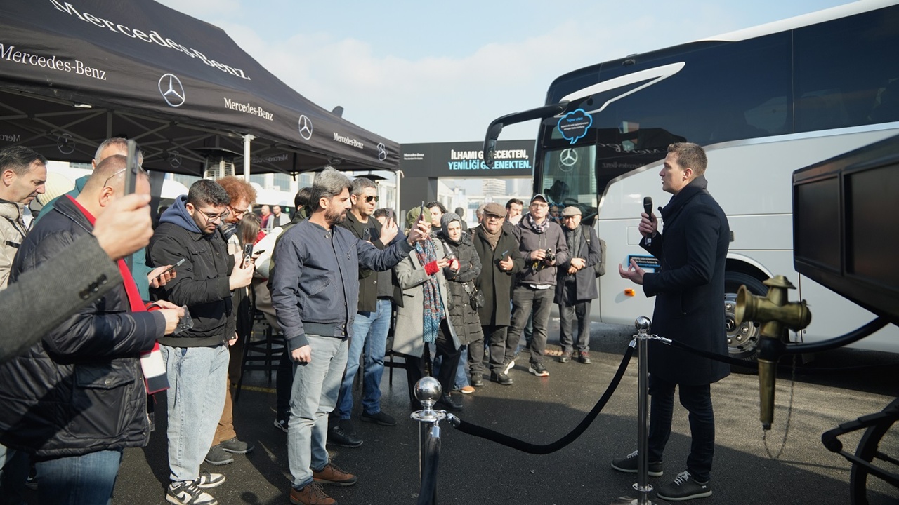 2025 ‘de Mercedes-Benz Travego ve Tourismo’ya 25 Yenilik