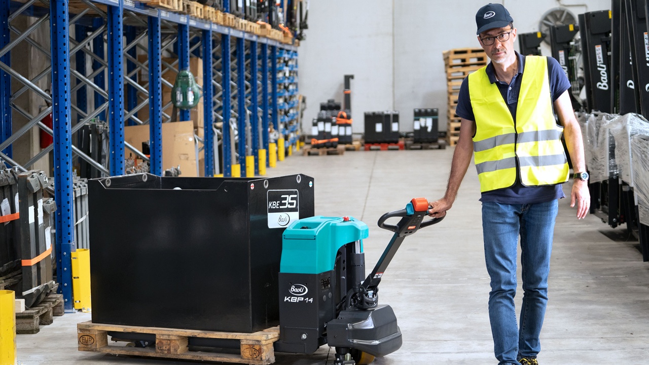 Baoli , LogiMAT 2025’te Forkliftleri ve çözümleriyle boy gösterecek