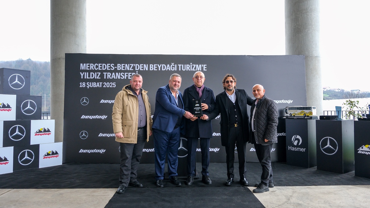 Beydağı Turizm filosuna 5 adet  Mercedes Travego ekledi