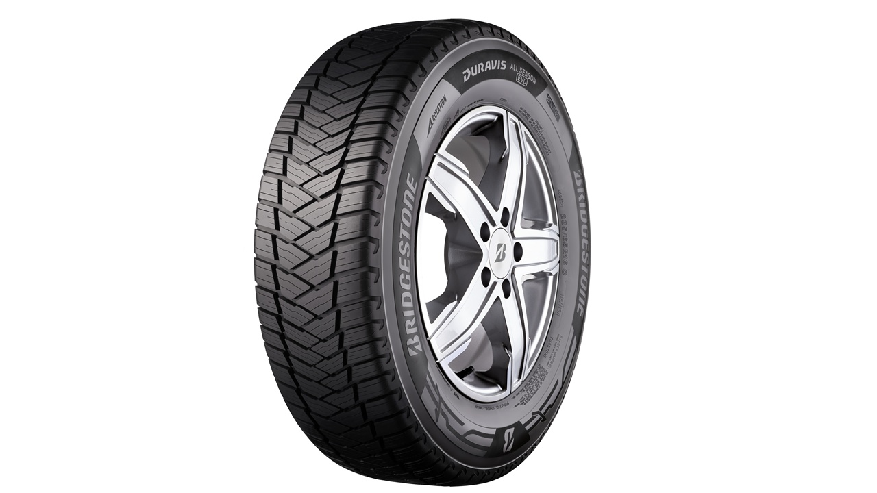 Bridgestone ’dan Hafif Ticari Araçlara Özel Lastik