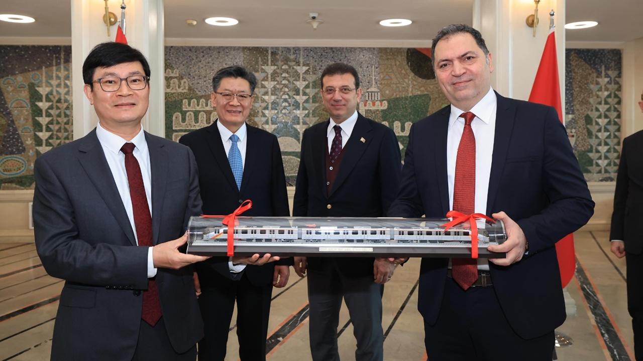 İki megaşehir raylı sistemlerde iş birliği yapacak