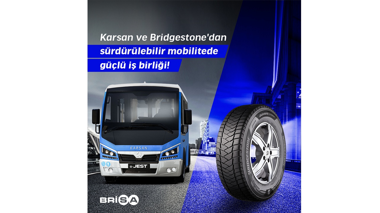 Karsan ve Brisa ’dan Sürdürülebilir Mobilitede Güçlü İş Birliği 