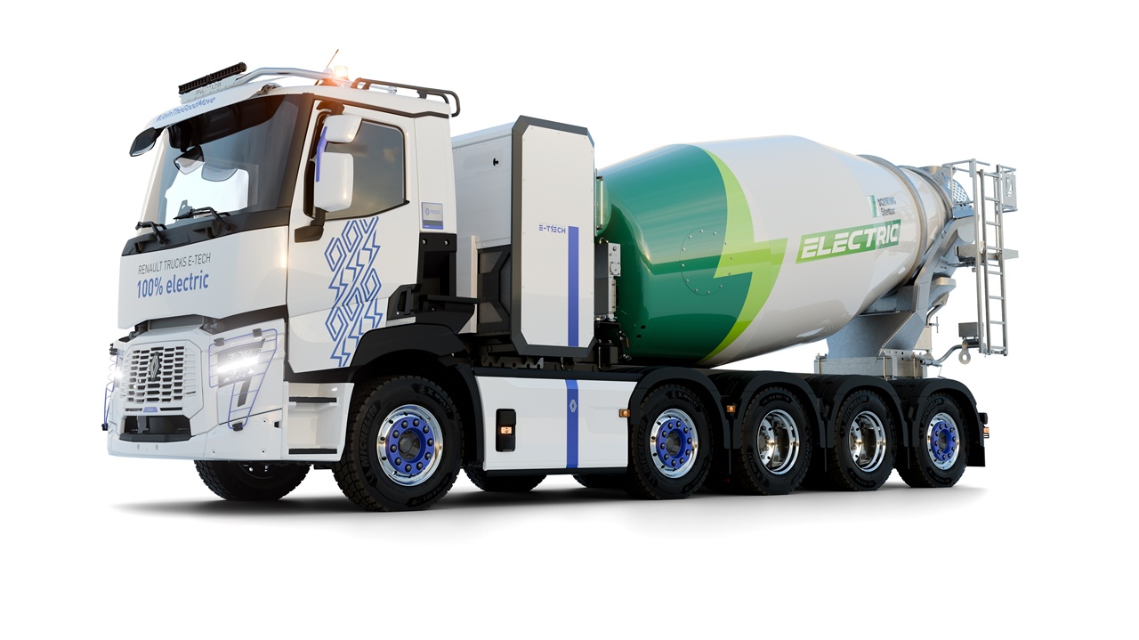 Renault Trucks ve Schwing-Stetter ‘den ikili inovasyon