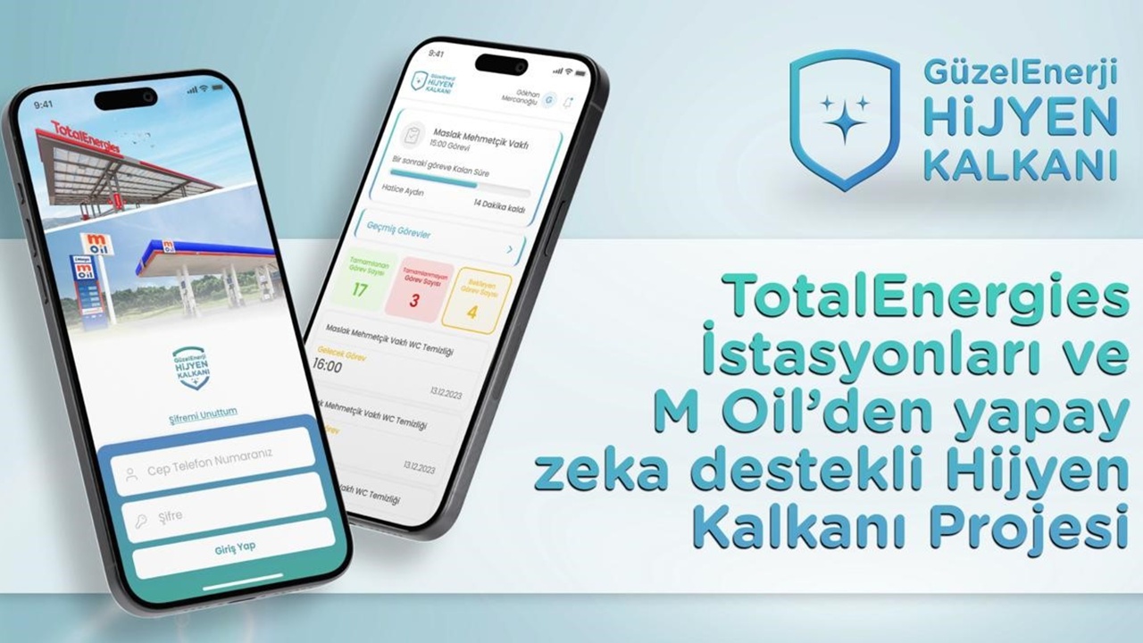 Güzel Enerji ’den Hijyen Kalkanı Projesi