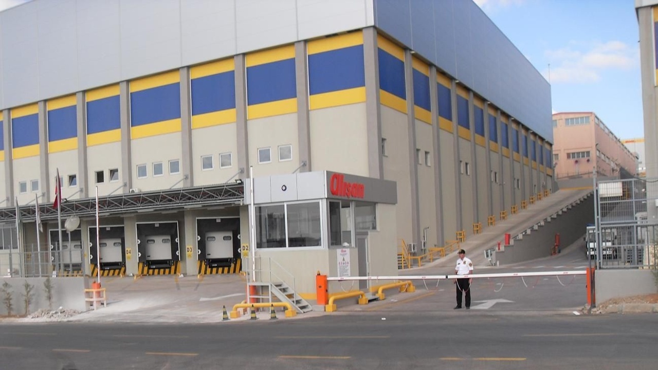 Alışan Lojistik 2025′ e yeni depo yatırımı ile girdi.