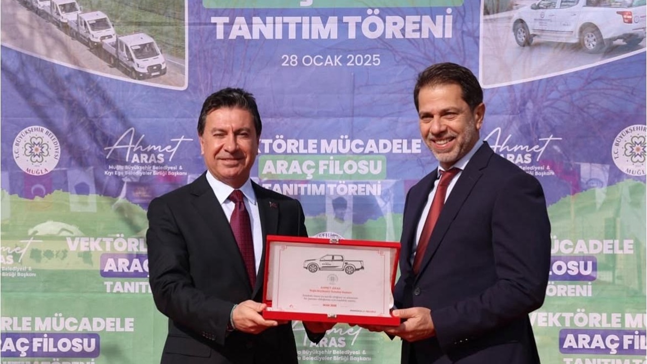 Anadolu Isuzu ’dan Muğla Büyükşehir Belediyesi ’ne  51 Adet Isuzu D-Max Pick-up Teslimatı