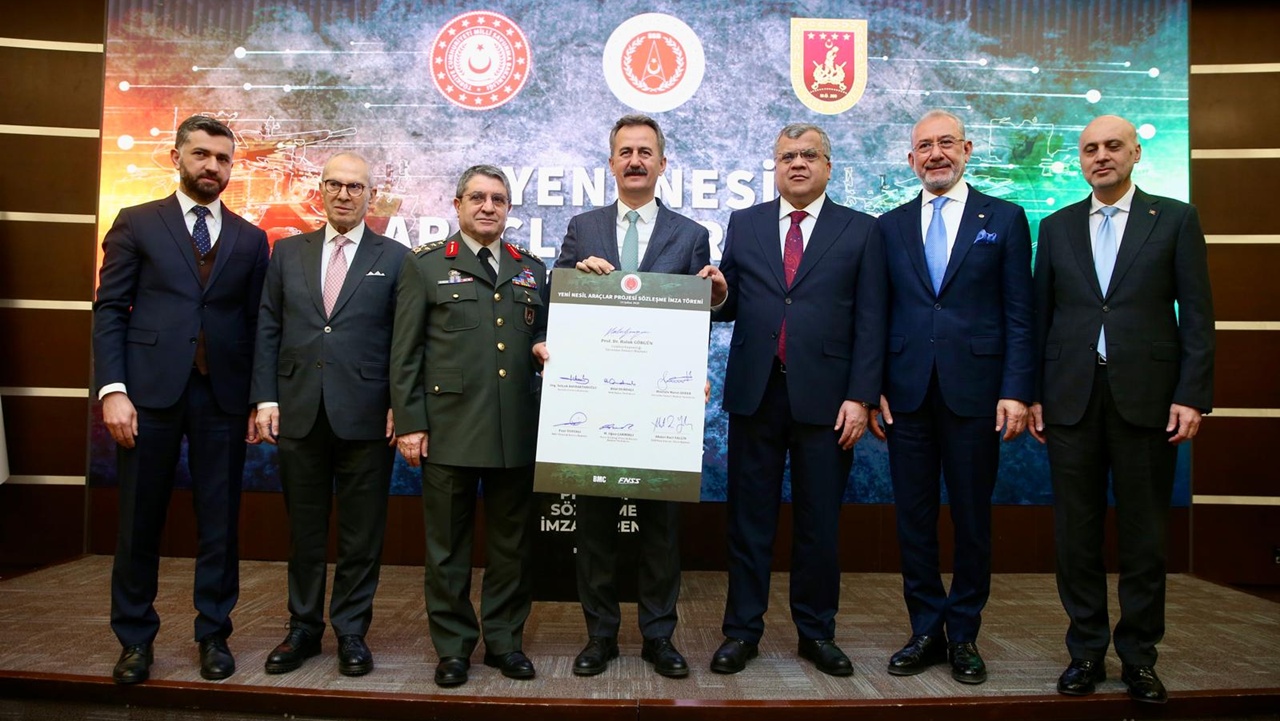 BMC ve Savunma Sanayii Başkanlığı arasında sözleşme imzalandı