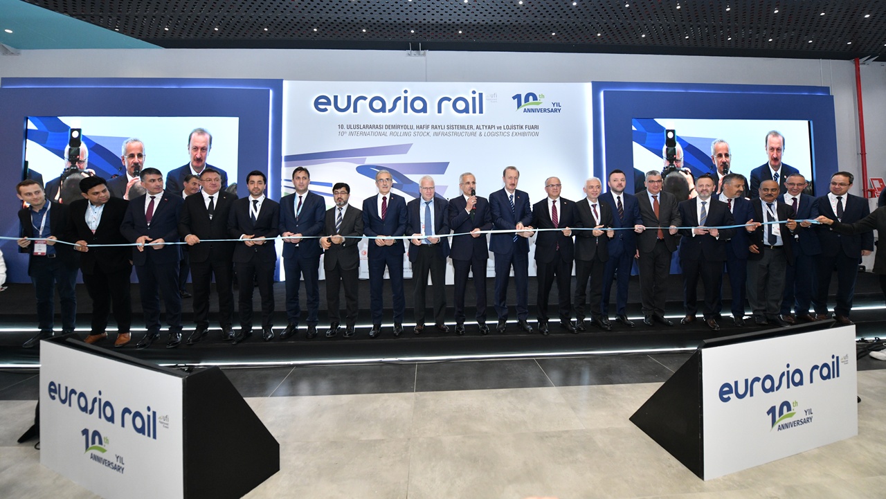 Eurasia Rail 11. kez kapılarını açmaya hazırlanıyor