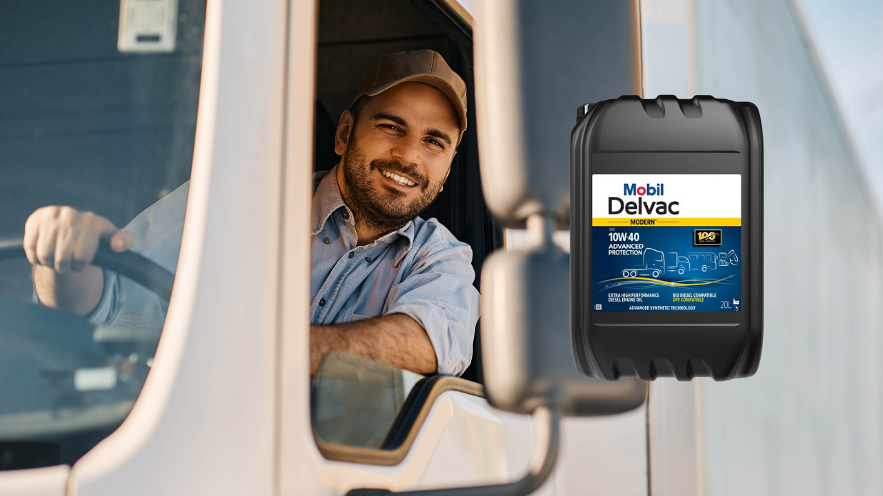 ExxonMobil, Mobil Delvac Yağlarının 100. Yılını Kutluyor