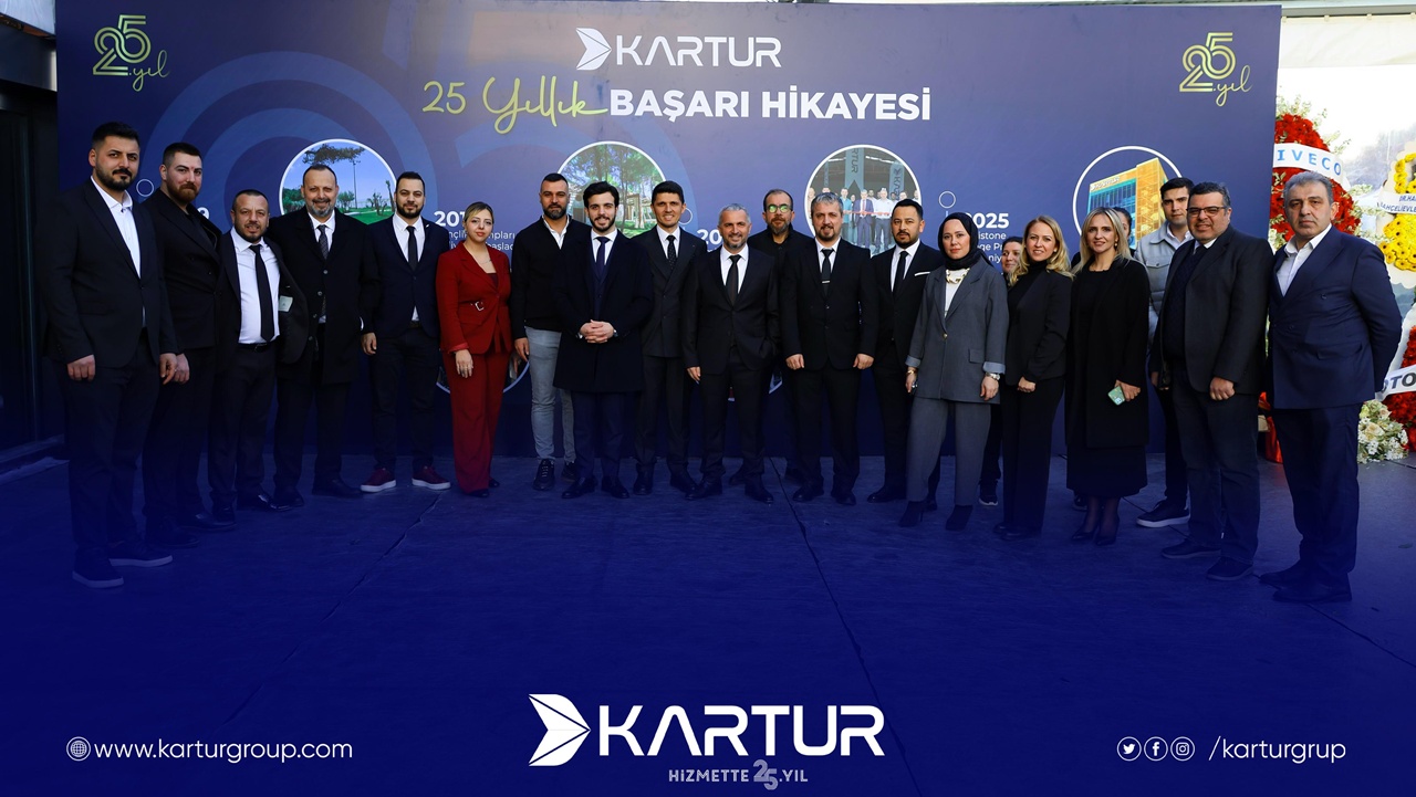 Kartur Grup , 25. Yılını Yeni Genel Merkezi açılışı ile kutladı