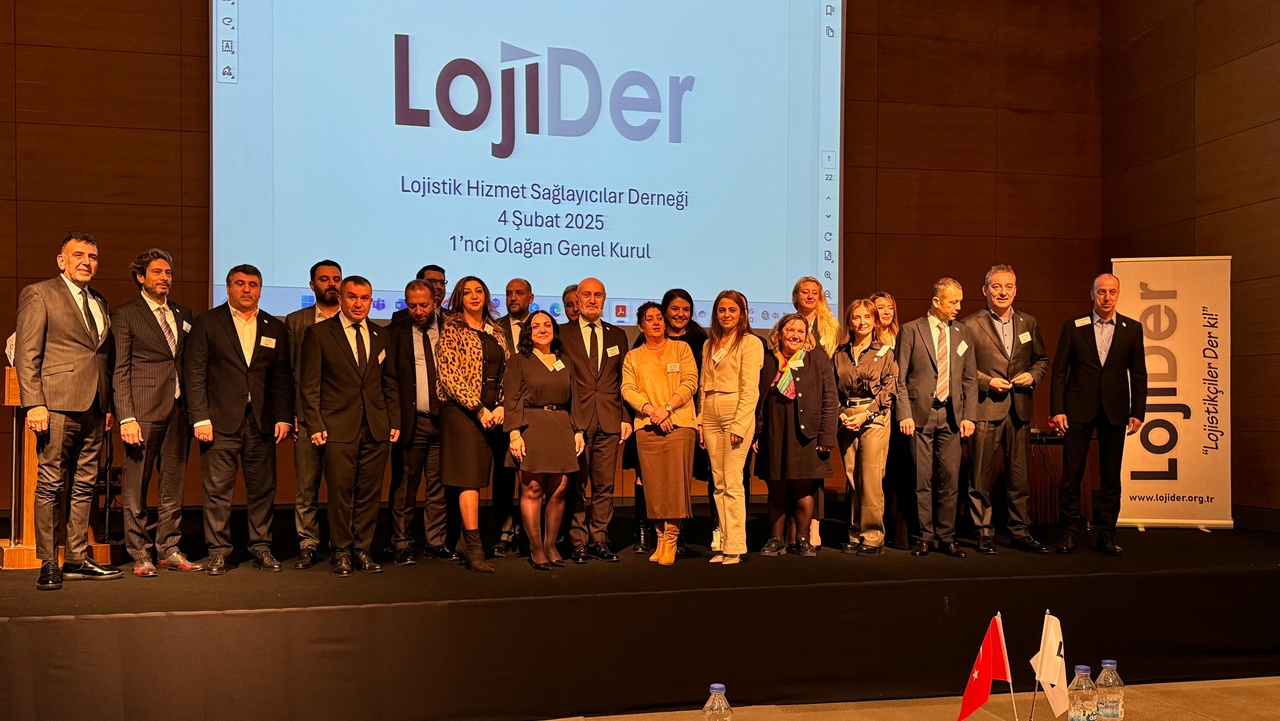 LojiDer 1. Olağan Genel Kurul Toplantısını gerçekleştirdi