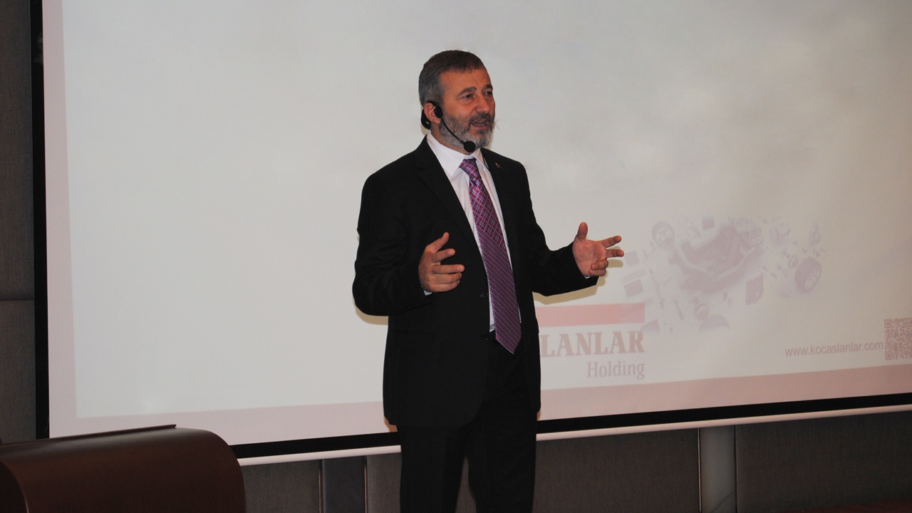 Koçaslanlar Holding için 2025 yılı ” değişim ve fırsatlar yılı” olacak