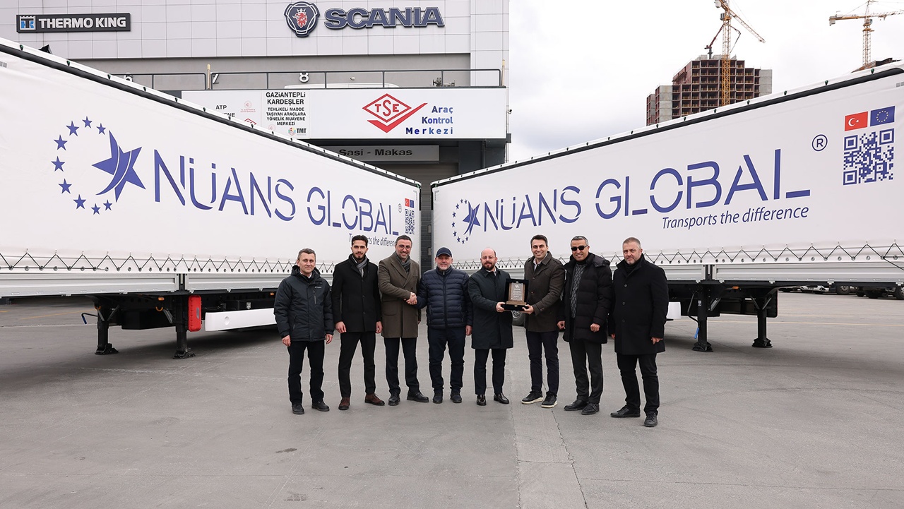 Nüans Global filosunu 6 adet Wielton treyler ile büyüttü